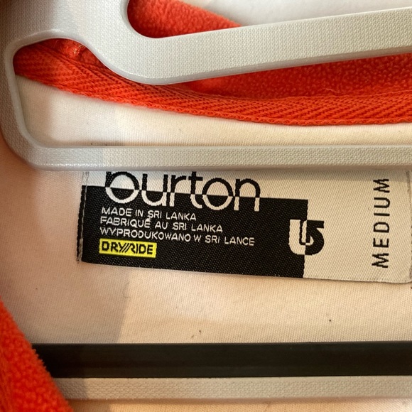 Burton Dryride Hoodie - Picture 3 of 3